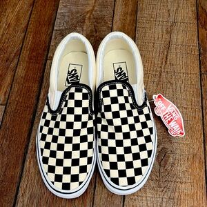 Classic Vans slip ons